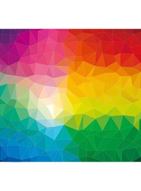 彩色碎玻璃拼图琉璃地狱烧脑级地狱级高难度异形拼图uzzle