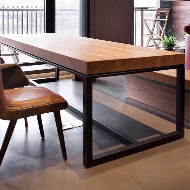 定制实木会议桌长工作台人大办公电脑桌子现代长条桌椅,商业/办公家具,会议桌,淘宝优惠券,粉丝福利购,淘宝优惠卷