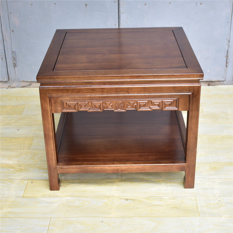 新全实木方几沙发角几边桌榆木小茶几客厅多层几带抽屉,住宅家具,角几/边几,淘宝优惠券,粉丝福利购,淘宝优惠卷