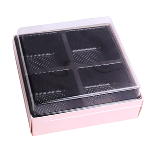 烘焙蛋黄酥包装盒蟹小方泡芙肉松小贝雪媚娘纸盒糕点青团盒子