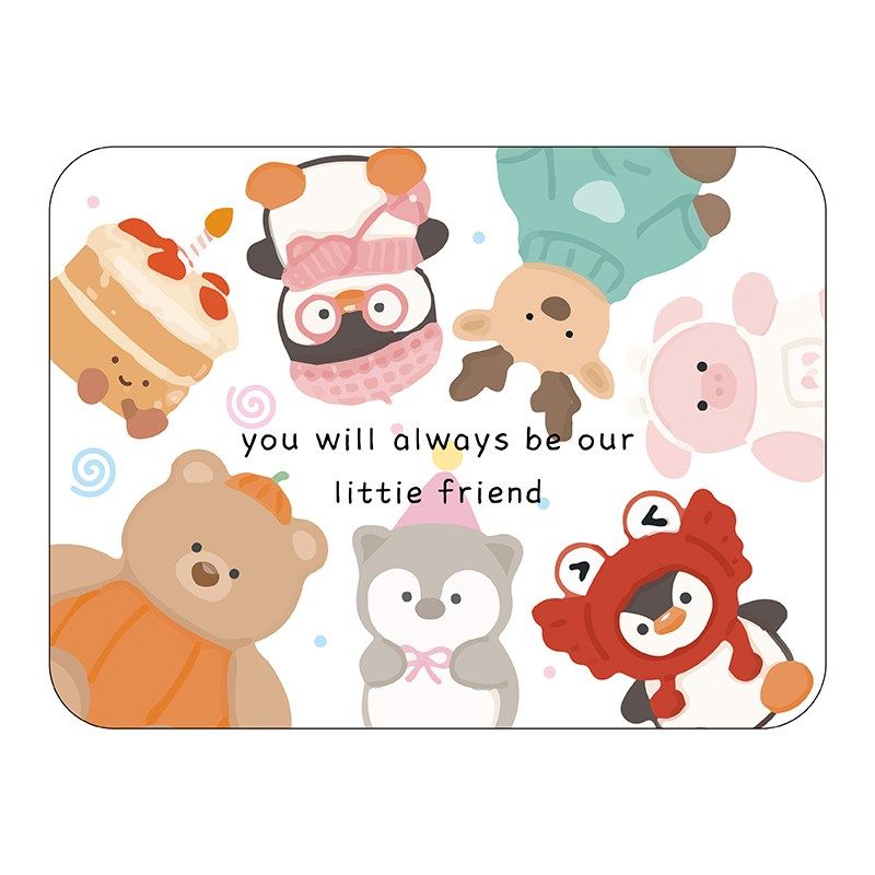 韩式爱卡通高级感皮革西餐垫防油免洗吧台桌防水垫隔热垫杯盘垫,居家布艺,餐垫,淘宝优惠券,粉丝福利购,淘宝优惠卷