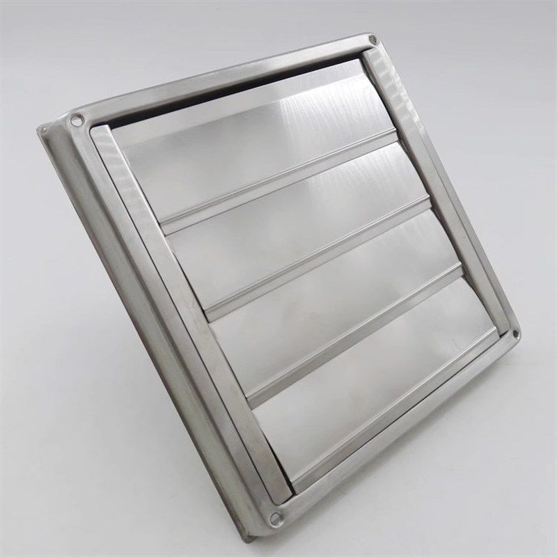 锈钢百叶窗通风口防风罩防雨罩排气扇排气口出风罩排风口排风罩