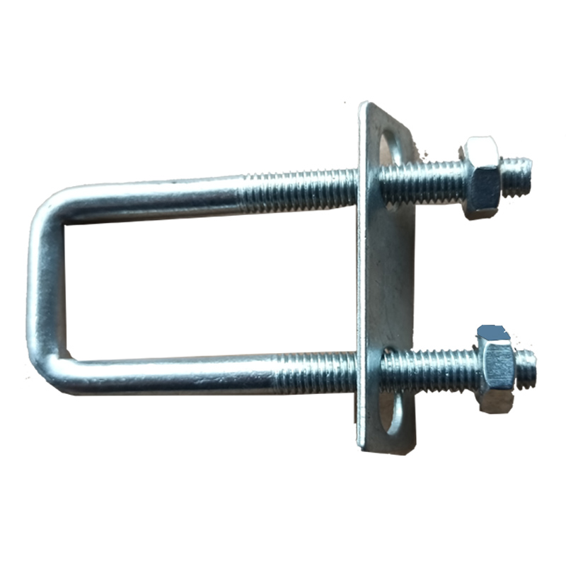 桁架螺丝斜支撑紧固件舞台架子斜脚角度U型螺栓帽卡扣子