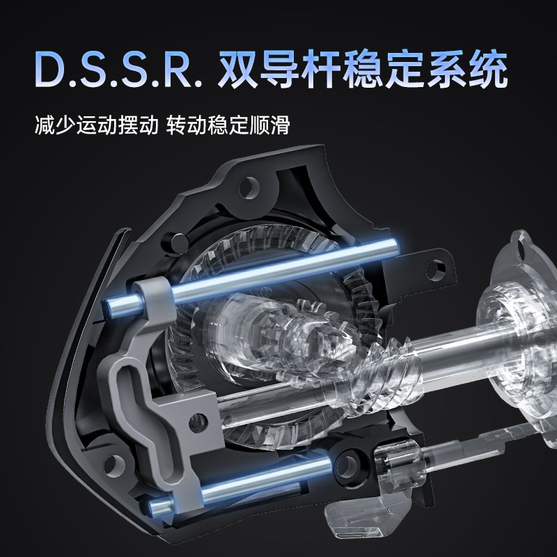 卡斯丁斯a巴达3代纺车路亚泛用超轻渔线轮微物翘嘴鲈鱼远投渔轮
