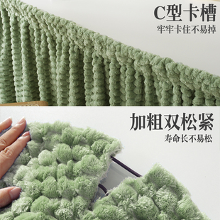 取暖茶几桌布 烤火桌子罩套长方形加绒加厚烤火C被子电炉罩套新款
