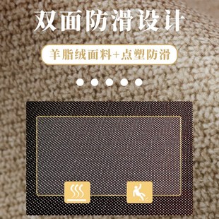 厨房地垫防滑防油防水可擦免洗家用耐脏G进门口脚垫2024长条地毯