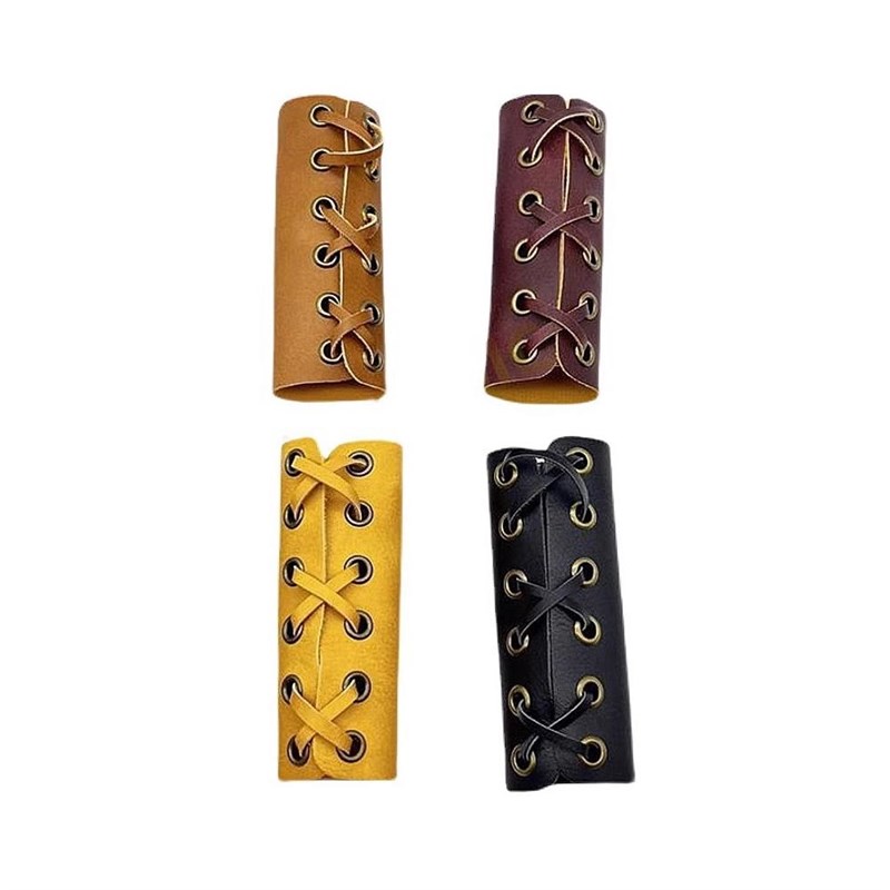 机车电动车自行车改装手把皮套 22-25mm手把套通用W覆古手把皮套