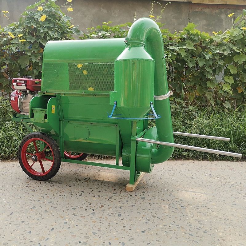 家用打谷机全自动稻谷小型脱粒B机农用多功能高粱小麦农用收割机