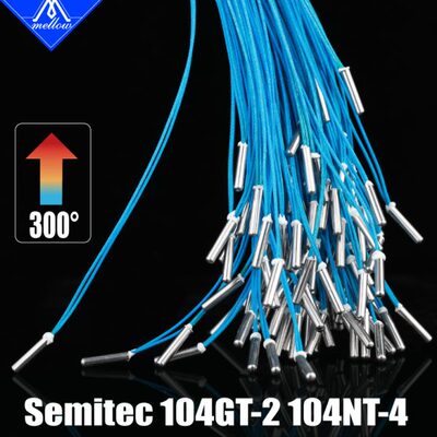 Mellow ATC Semitec 104NT-4-R025H42G 3D打印机测温热敏电阻感应