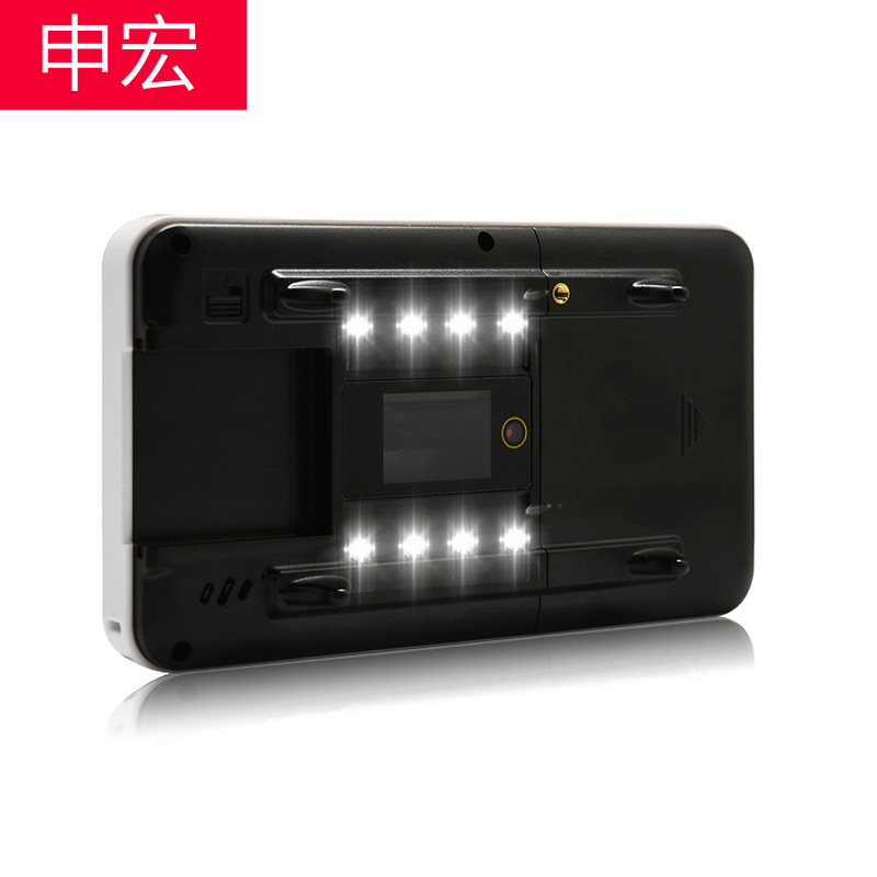 申宏助视器手持台式数码电子放大镜带灯5寸大镜面30倍儿童老年人