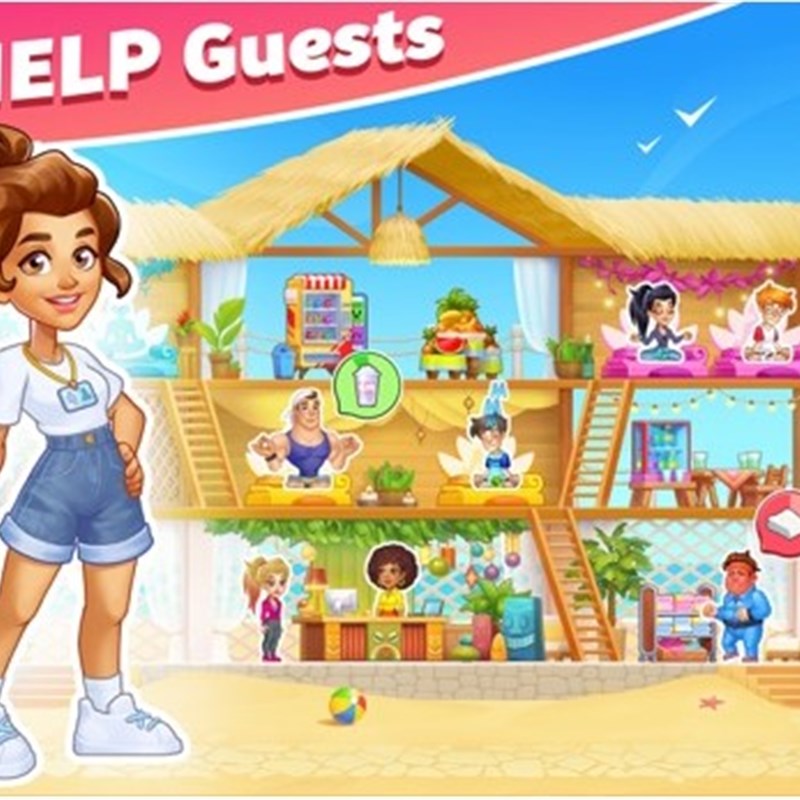 狂热健身房Gym Mania 金币钻石 Cook & Serve Delicious Food烹饪