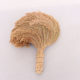 红白事黍子苗笤帚手工老式扫帚传统糜子手工编织扫把扫尘土炕