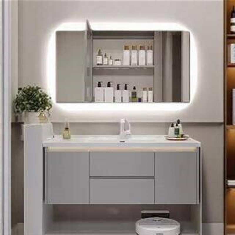 智能浴室柜陶瓷一体盆63/73CM83/93公分103/113厘米洗漱台盆