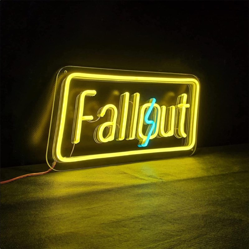 真人辐射赛博墙面霓虹灯造型氛围灯灯光房间墙灯洞洞板灯条灯带