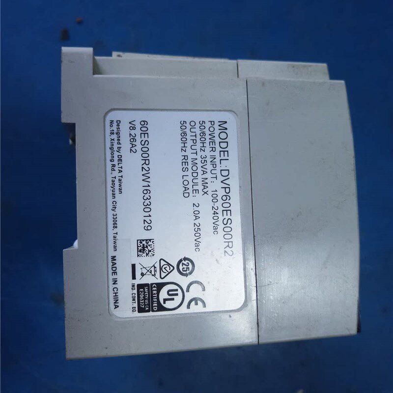 原装拆机台达PLC DVP0E00R2  测试包 V8.2V2 版本 9成新