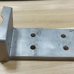 电极支架沉入式支架工业计支架探头保护管固定板