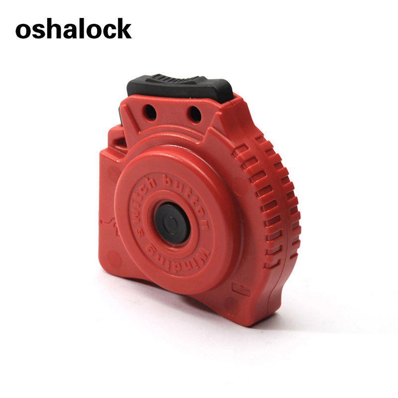 自动伸缩不锈钢缆锁2MM设备检修上锁1.8M安全锁具挂锁L1