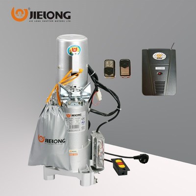 漳州杰龙铜芯电动卷门机全遥控卷闸门电机ECR7-0公斤220伏