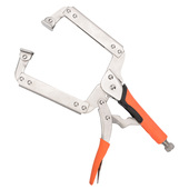 型大力钳 木工固定夹压接焊接夹钳平头平口快速夹持