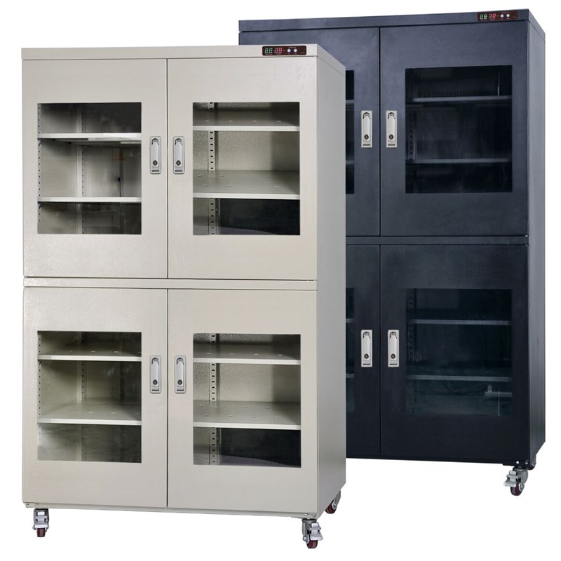 IC低湿防潮柜芯片材料光学镜片灯珠机芯除湿工业电子元器件干燥箱