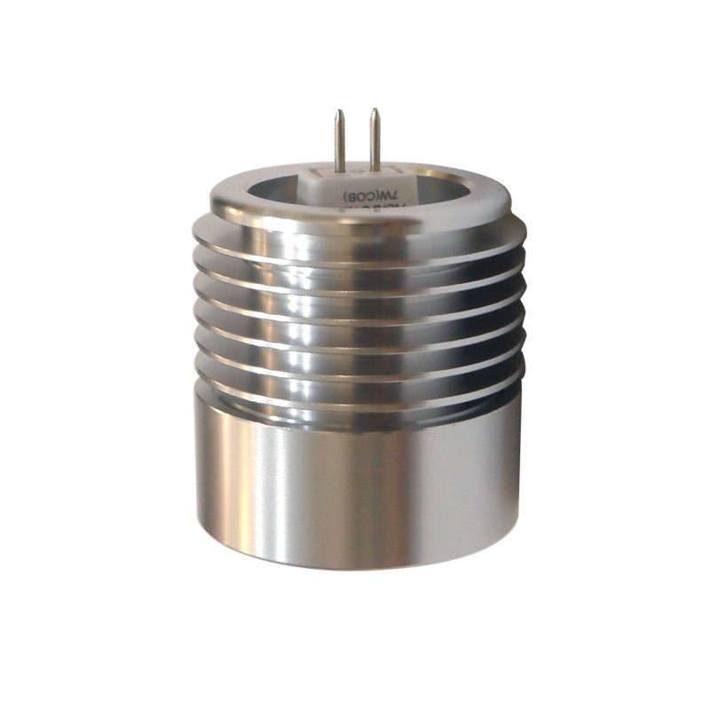 7W灯杯LED灯泡暖白光源射灯插脚控制室内普瑞CO聚光防眩高亮