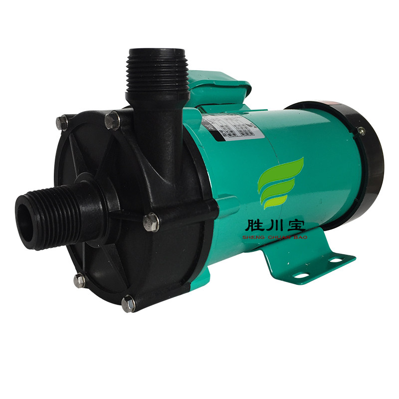 胜川宝磁力泵微型化工泵MP20R30RR55R70R100R120R防腐蚀耐酸碱