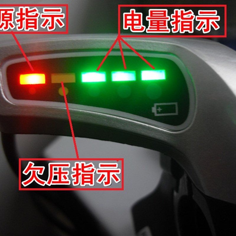 2VV8V0V电动车显示电量转把带锁调速转把车加速油门