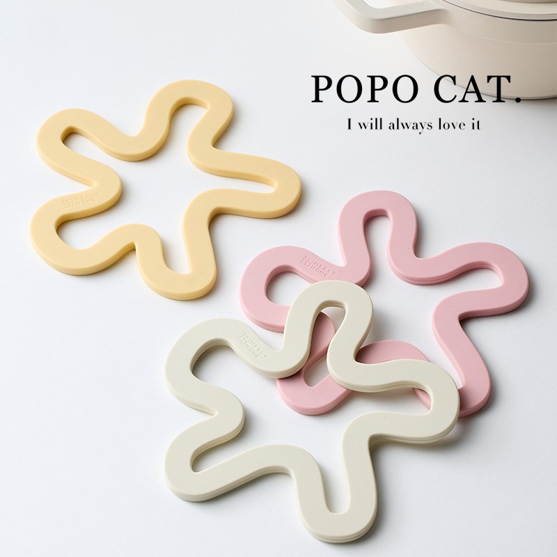 硅胶隔热垫防烫桌垫家用菜盘垫子耐高温餐垫杯垫砂锅垫碗垫餐桌垫