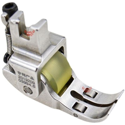 平车压脚大全滚轮老式缝纫机配件单边卷边同步车上拉链专用不吃线