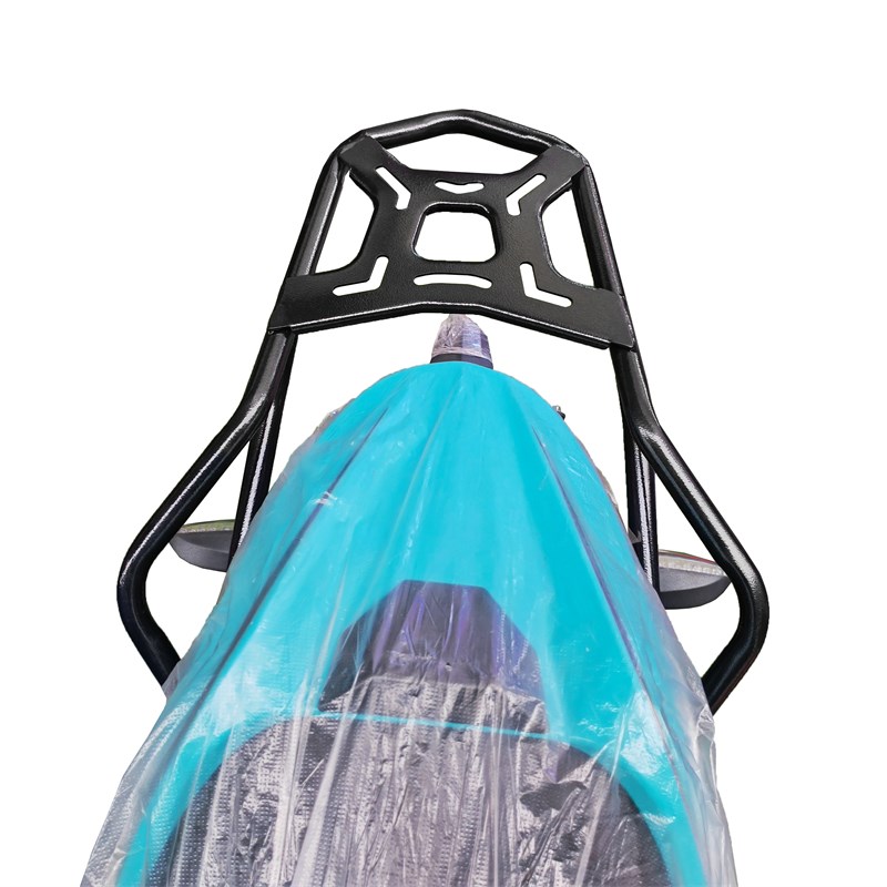 适用于银钢小怪兽尾箱架YG150-23A改装后货架YG200-3载物架尾架