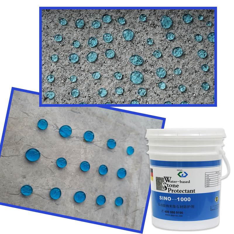 思诺水性石材防护剂INO干挂大理石花岗岩浓缩液渗透型防水剂