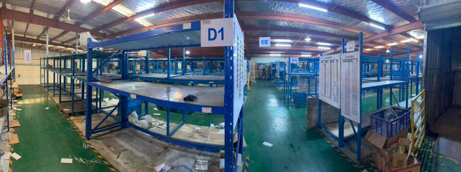 4月17日宁波市220cm*90cm*180cm铁货架78个网络拍卖公告