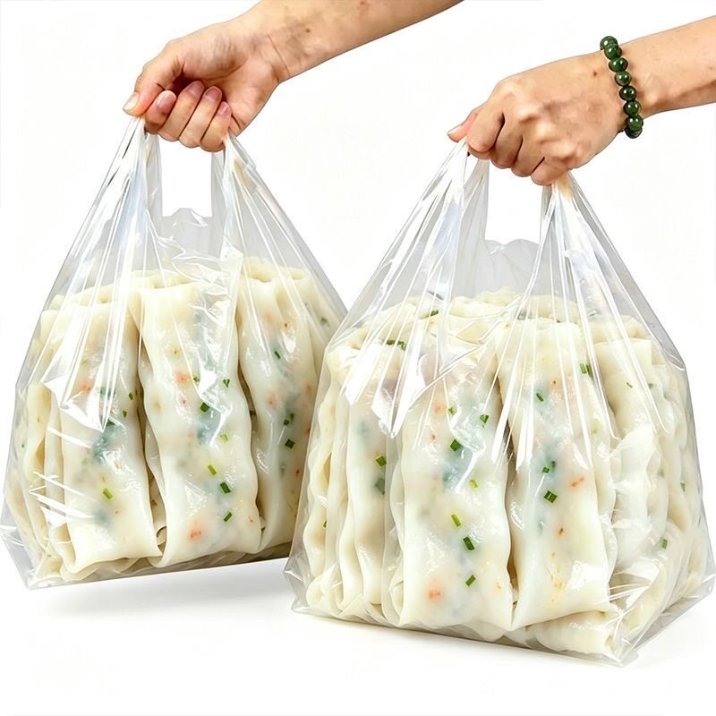 央妈推荐】正宗广东肠粉加热即食半成品摆地泡沫箱摊薄皮老式布拉