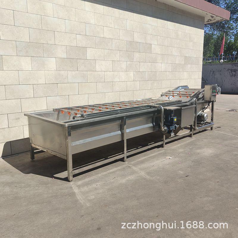 商用全自动气泡清洗机熟食包装袋清洗去油污设备白菜菠菜清洗机器