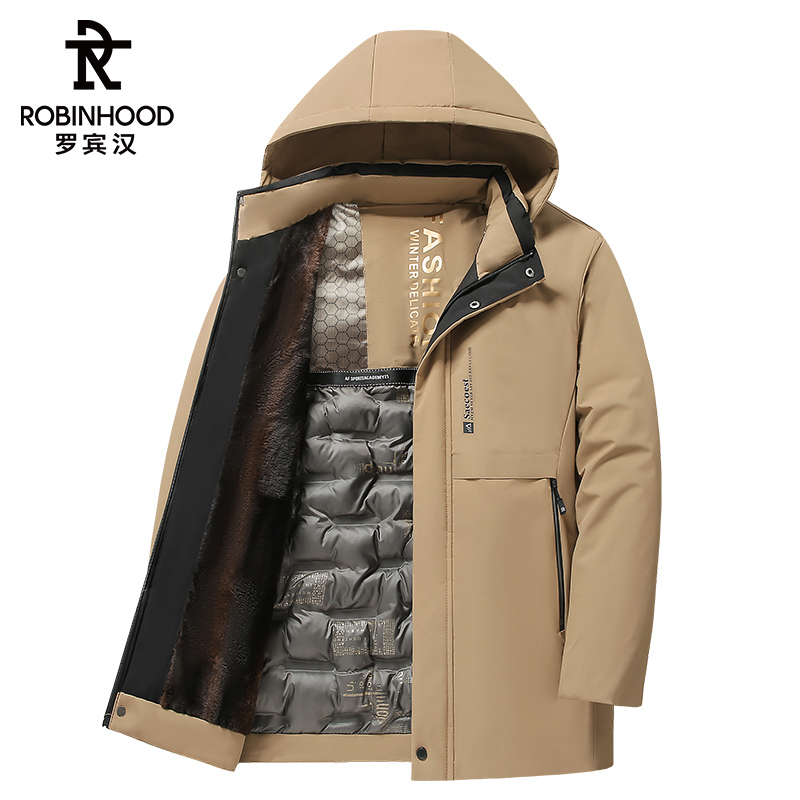 ROBINHOOD/罗宾汉2025新款石墨烯暖背棉衣