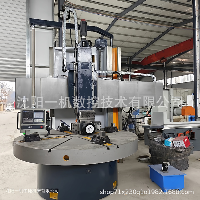 沈阳立车CK5112立式车床车削法兰圆盘全自动1250厂家供应