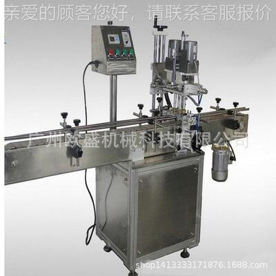盖现货供应旋盖机机 灌装旋盖 嘴瓶75123搓机鸭 洗手液旋盖机