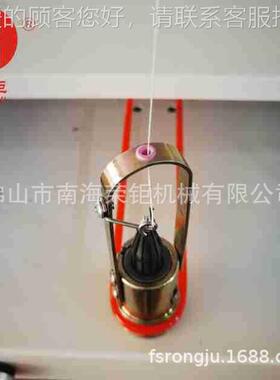 厂家直芯销针机手机可HRD-878连接触摸实时观看通生产数屏据包绳