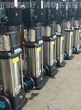 多级泵家厂直销立式压增管EBV道多级*离心泵型号100DL100-205