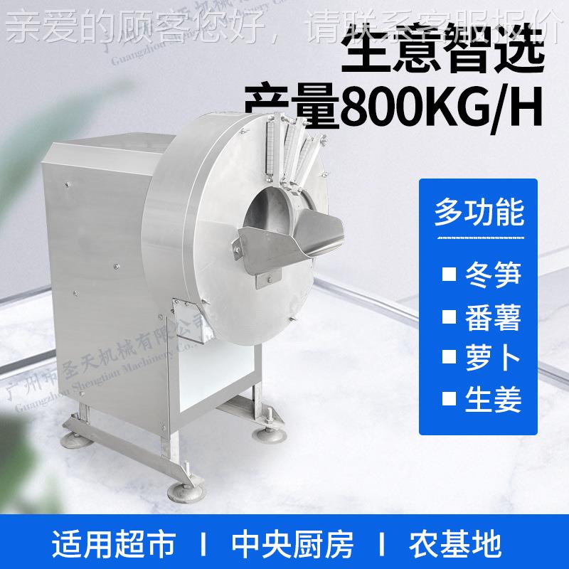 厂家直销瓜 切姜笋丝片机姜 切丝笋ST-SS500片机 切木香芋胡萝卜