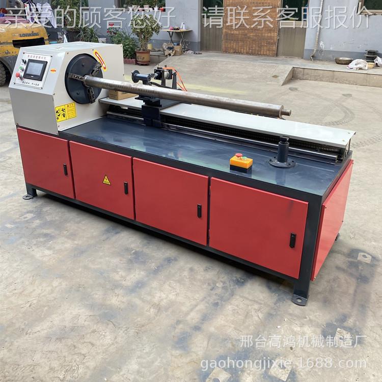 数控纸管切割精机 全自管动纸包装机械纸切气机 动分300型切纸管