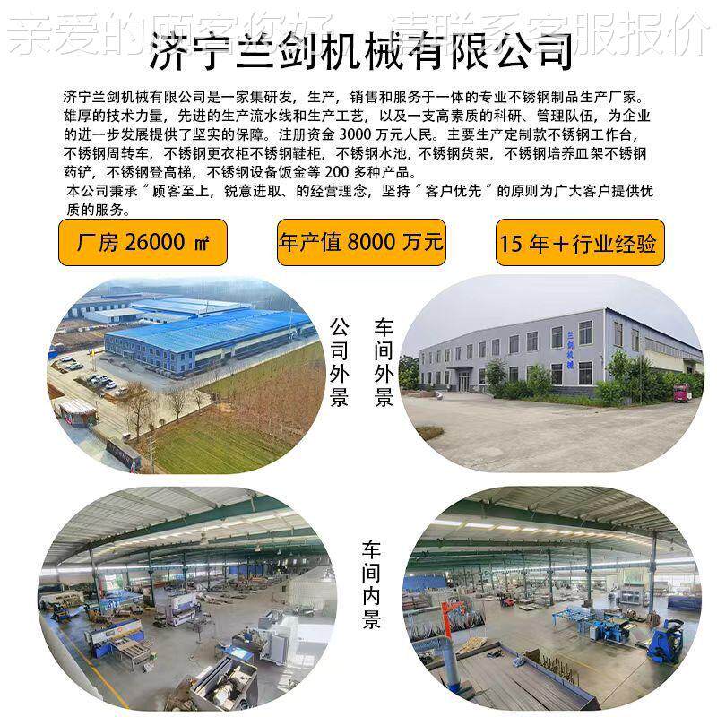 定制双抽屉桌304不锈双车兰剑-双斗记录电桌办公桌脑实钢验室药厂
