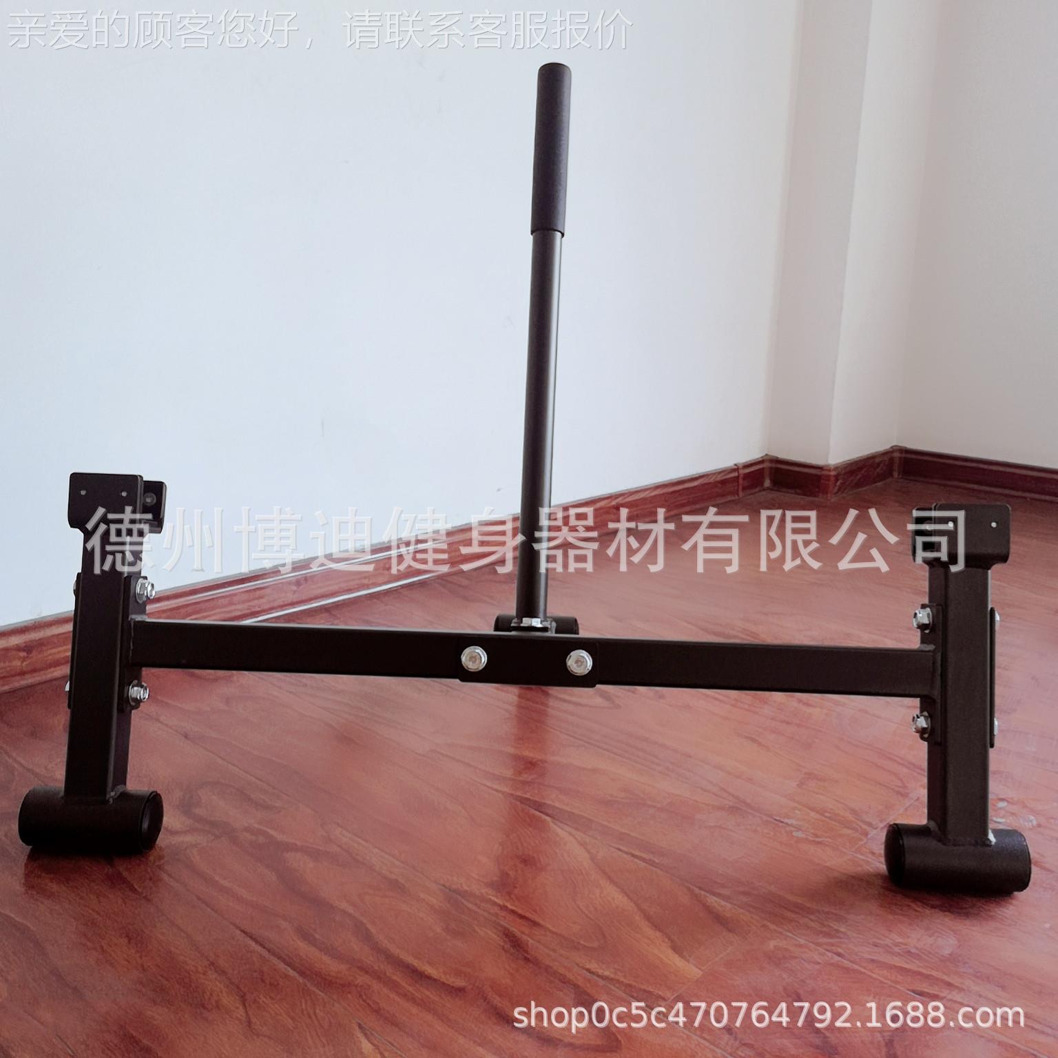 拉换片片器双支硬撑换片架杠铃换换片支架千斤13221顶奥支撑架健