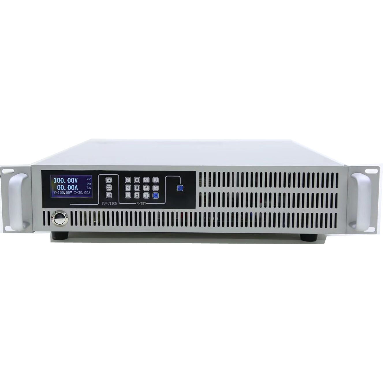 WSD-3KW数字按键式直流电源WSD-6050,60V,50A,1mV和1mA分辨率