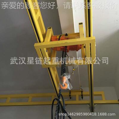 悬合挂式组电行式起重机KBK轨道自立式单梁车 欧式FJL动葫芦起重