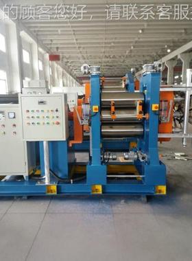 x源头家230x630 X Y3I230630三辊厂压延出片三辊压延机，电动调距