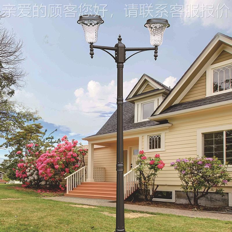 太阳能户外庭一体别化LED防水小花园景区墅院YJS-气泡灯单区头双