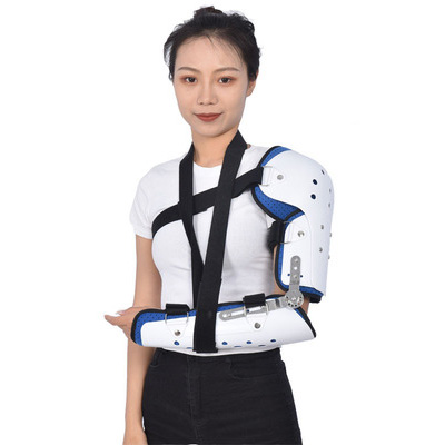 可调型手臂肘部固定支具上肢骨折肘关节肩膀夹板扭伤肱骨支架护具