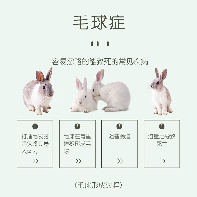 兔粮兔饲料混合装食物宠物成年兔整袋装粮食装用品营养抗球虫包邮