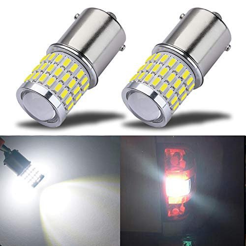 1156 1157汽车LED灯3014 54smd T20倒车灯 7440转向灯 3157刹车灯